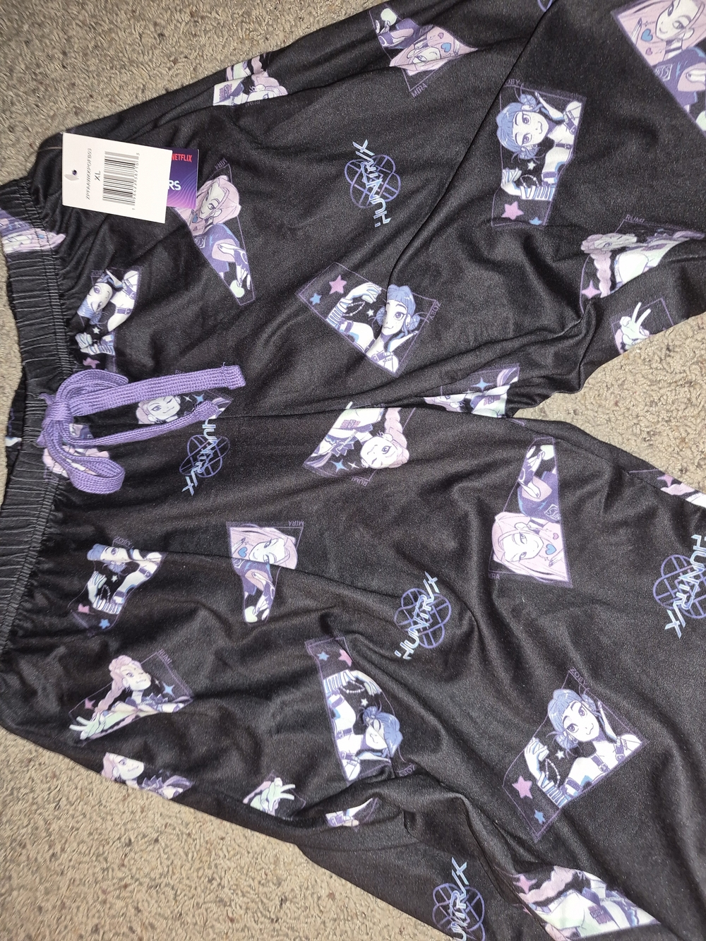 juniors K-Pop Demon Hunters pajama pants